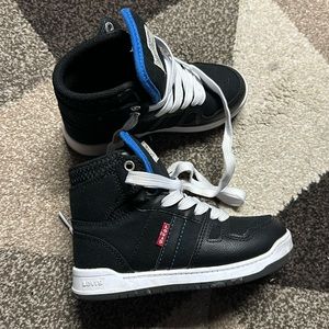 Barely worn Levi High top